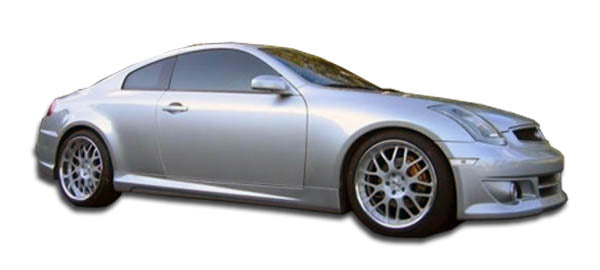 2003-2007 Infiniti G35 K-1 Style Side Skirts Rocker Panels - FRP