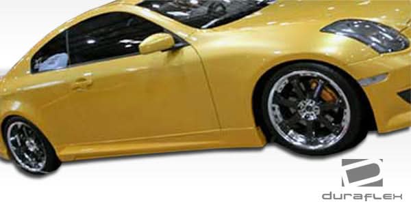 2003-2007 Infiniti G35 K-1 Style Body Kit 4 Piece - FRP