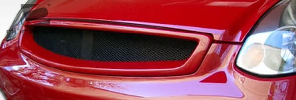 2003-2007 Infiniti G35 Sigma Style Grille - 1 Piece - FRP