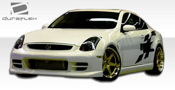 2003-2007 Infiniti G35 TS-1 Style Front Bumper Cover - FRP