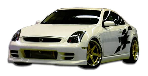 2003-2007 Infiniti G35 TS-1 Style Body Kit 4 Piece - FRP