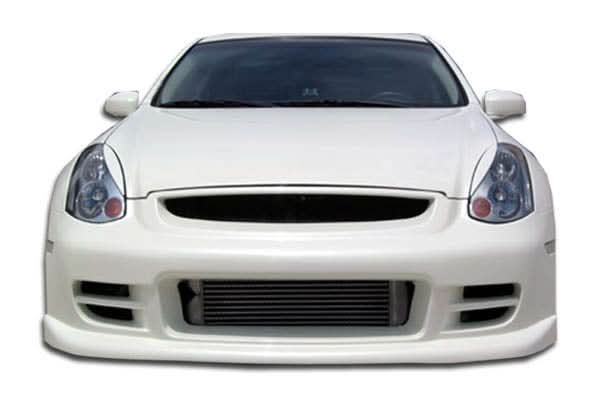2003-2007 Infiniti G35 TS-1 Style Front Bumper Cover - FRP