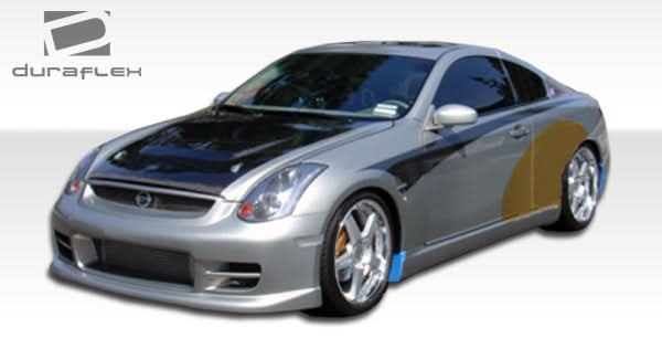 2003-2007 Infiniti G35 TS-1 Style Body Kit 4 Piece - FRP