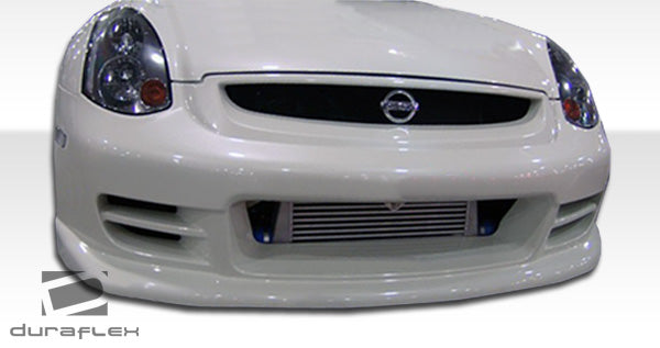 2003-2007 Infiniti G Coupe G35 Duraflex TS-1 Front Bumper Cover - 1 Piece
