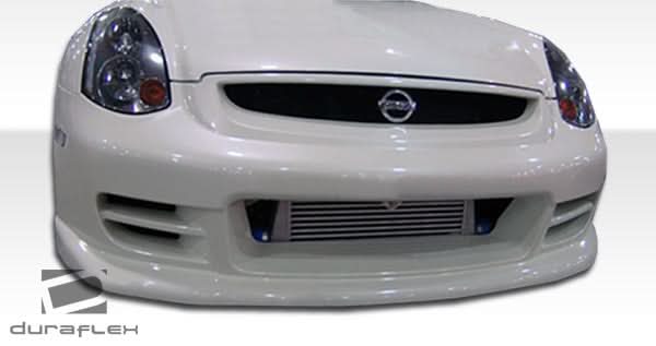 2003-2007 Infiniti G35 TS-1 Style Front Bumper Cover - FRP