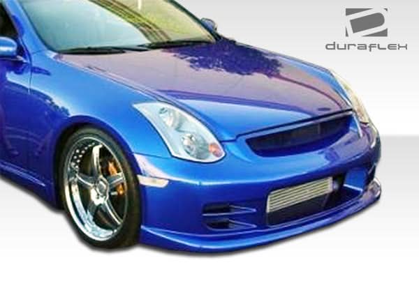 2003-2007 Infiniti G35 TS-1 Style Front Bumper Cover - FRP
