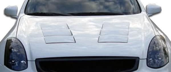 2003-2007 Infiniti G35 TS-1 Style Hood - FRP