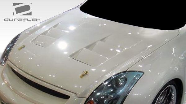 2003-2007 Infiniti G35 TS-1 Style Hood - FRP