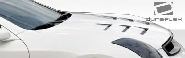 2003-2007 Infiniti G35 TS-1 Style Hood - FRP
