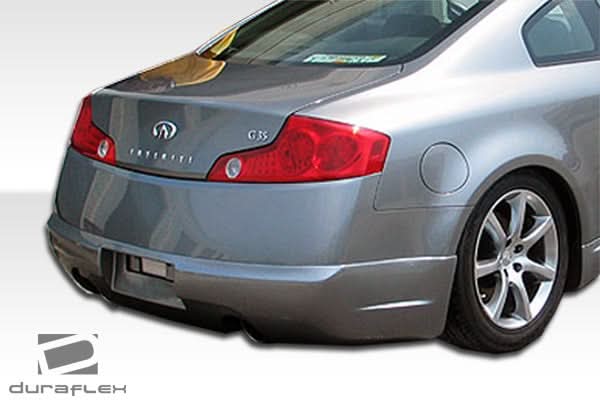 2003-2007 Infiniti G35 I-Spec Style Rear Lip Spoiler - FRP