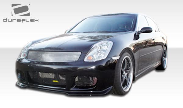 2003-2004 Infiniti G35 GT Competition Style Body Kit - FRP