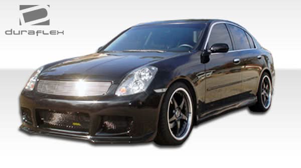 2003-2004 Infiniti G35 GT Competition Style Body Kit - FRP