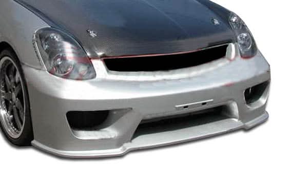 2003-2004 Infiniti G35 Sigma Style Front Bumper Cover - FRP