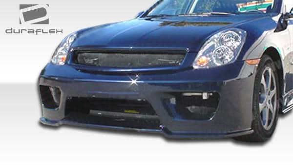 2003-2004 Infiniti G35 Sigma Style Body Kit 4 Piece - FRP