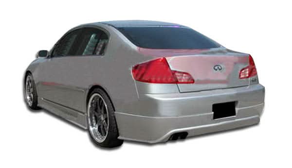 2003-2004 Infiniti G35 Sigma Style Rear Lip Spoiler - FRP