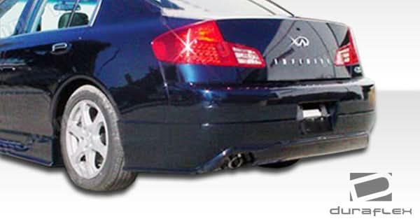 2003-2004 Infiniti G35 Sigma Style Body Kit 4 Piece - FRP