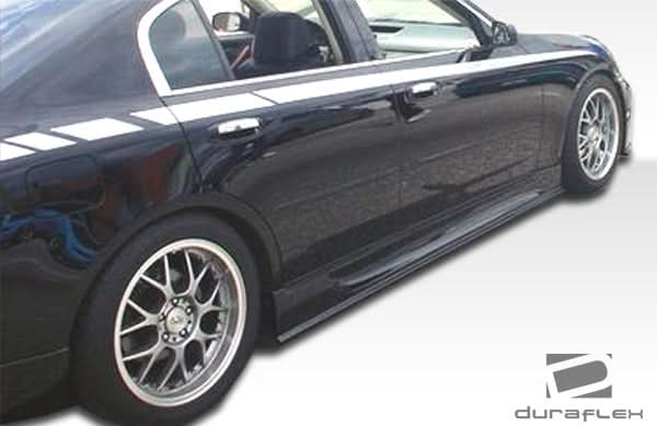 2003-2006 Infiniti G35 Sedan Sigma Style Side Skirts - 2 Piece - FRP