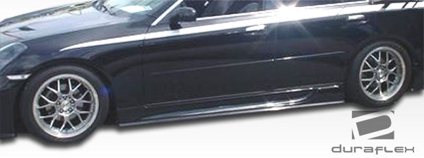2003-2004 Infiniti G35 Sigma Style Body Kit 4 Piece - FRP