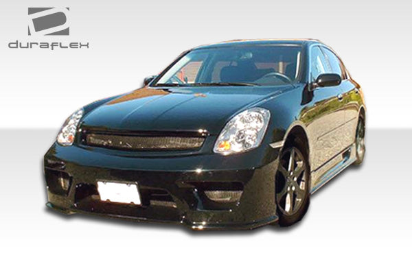 2003-2004 Infiniti G35 Sigma Style Body Kit 4 Piece - FRP