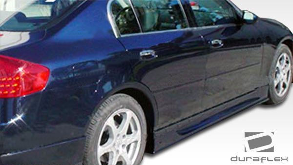 2003-2004 Infiniti G35 Sigma Style Body Kit 4 Piece - FRP