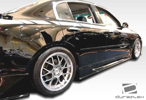 2003-2006 Infiniti G35 Sedan Sigma Style Side Skirts - 2 Piece - FRP