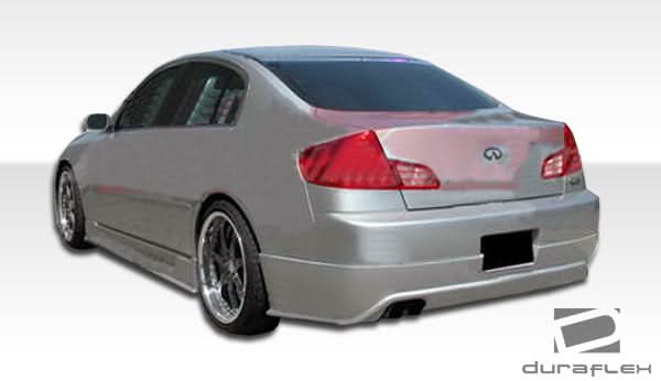 2003-2004 Infiniti G35 Sigma Style Body Kit 4 Piece - FRP
