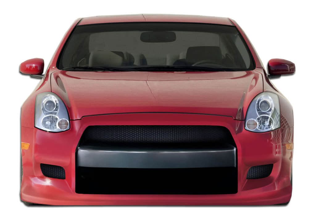 2003-2007 Infiniti G35 R35 Style Front Bumper Cover - FRP