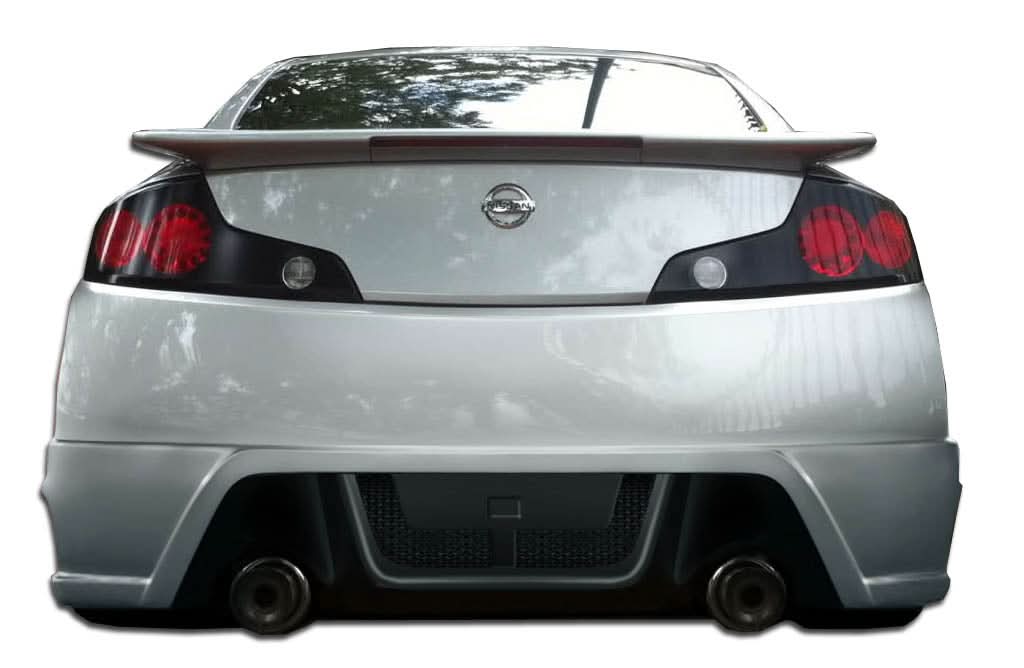 2003-2007 Infiniti G35 R35 Style Rear Bumper Cover - FRP