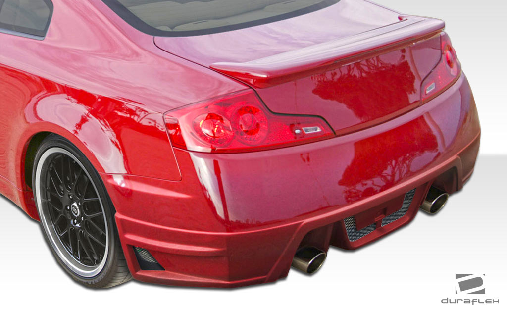 2003-2007 Infiniti G35 R35 Style Body Kit 4 Piece - FRP