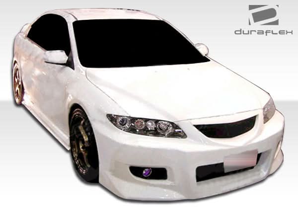 2003-2008 Mazda 6 Skylark Style Body Kit - 4 Piece - FRP