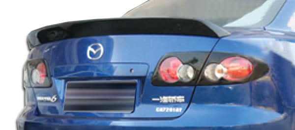2003-2008 Mazda 6 Skylark Style Wing Trunk Spoiler - 1 Piece - FRP