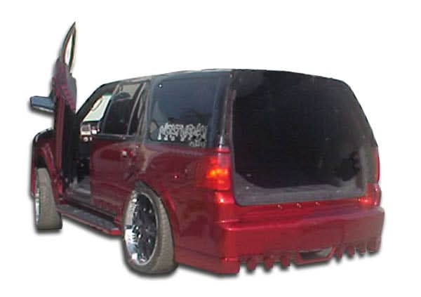 2003-2006 Lincoln Navigator VIP Style Rear Bumper Cover - 1 Piece - FRP