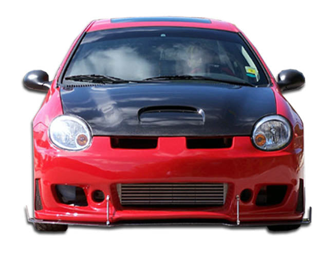 2003-2005 Dodge Neon B-2 Style Front Bumper Cover - FRP