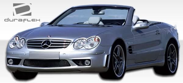 2003-2008 Mercedes SL Class SL65 Look Front Bumper Cover - FRP