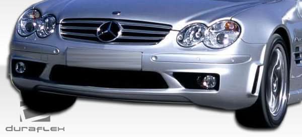 2003-2008 Mercedes SL Class SL65 Look Front Bumper Cover - FRP