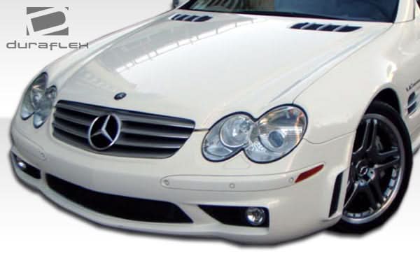 2003-2008 Mercedes SL Class SL65 Look Front Bumper Cover - FRP