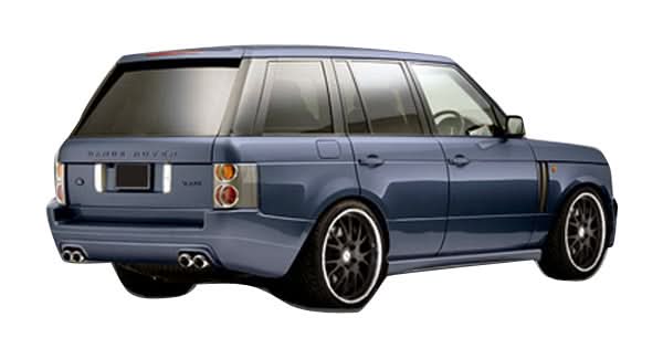 2003-2012 Land Rover Range Rover Platinum Style Side Skirts - FRP