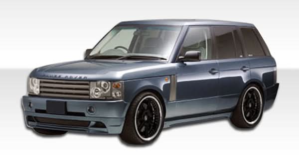 2003-2012 Land Rover Range Rover Platinum Style Side Skirts - FRP