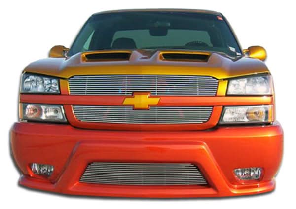2002-2006 Chevrolet Silverado/Avalanche Platinum Style Front Bumper Cover - FRP