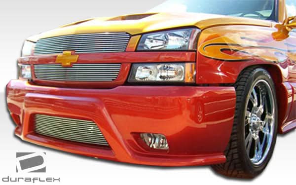 2002-2006 Chevrolet Silverado/Avalanche Platinum Style Front Bumper Cover - FRP