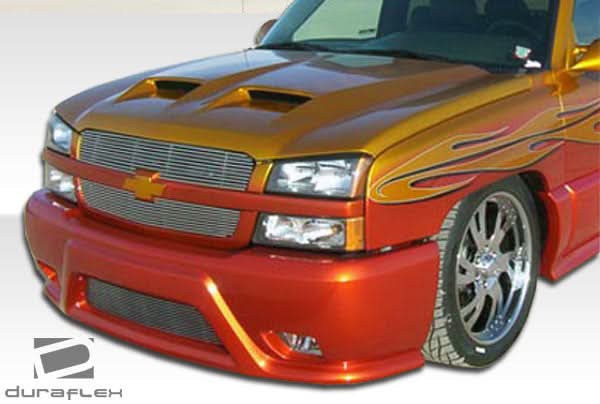 2002-2006 Chevrolet Silverado/Avalanche Platinum Style Front Bumper Cover - FRP