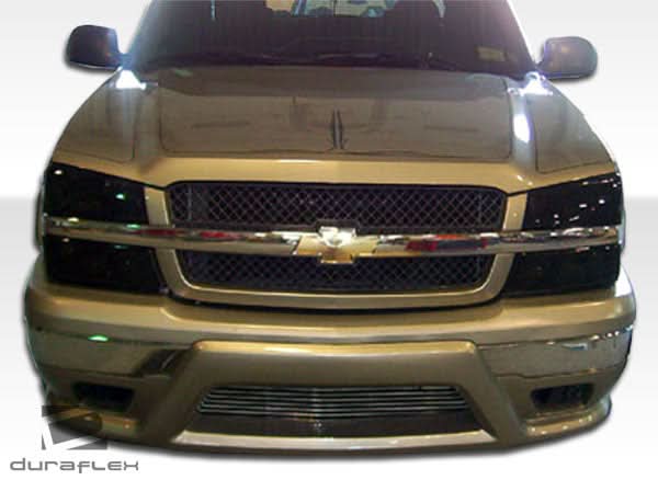 2002-2006 Chevrolet Silverado/Avalanche Platinum Style Front Bumper Cover - FRP