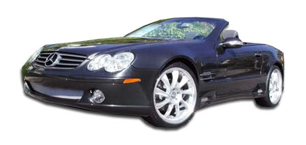 2003-2008 Mercedes SL Class LR-S Style Front Bumper Cover - FRP