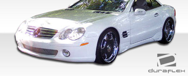2003-2008 Mercedes SL Class LR-S Style Front Bumper Cover - FRP