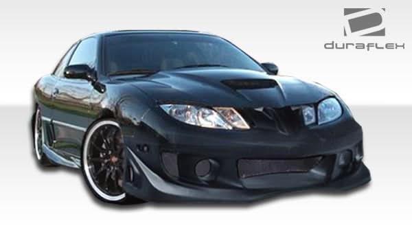 2003-2005 Pontiac Sunfire Blits Style Front Bumper Cover - FRP