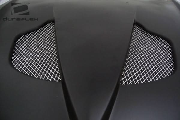 2003-2006 Hyundai Tiburon SC-5 Style Hood - 1 Piece - FRP