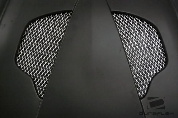 2003-2006 Hyundai Tiburon SC-5 Style Hood - 1 Piece - FRP