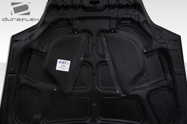 2003-2006 Hyundai Tiburon SC-5 Style Hood - 1 Piece - FRP