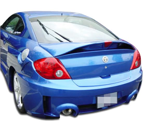 2003-2006 Hyundai Tiburon SC-5 Style Rear Bumper Cover - FRP