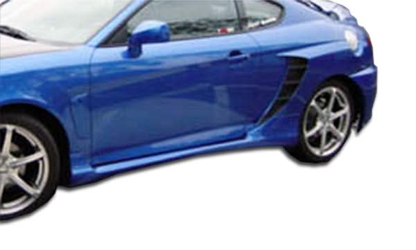 2003-2006 Hyundai Tiburon SC-5 Style Rear Fender Flares - 2 Piece - FRP